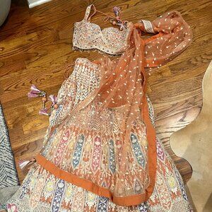 Lehenga Cholis - worn once